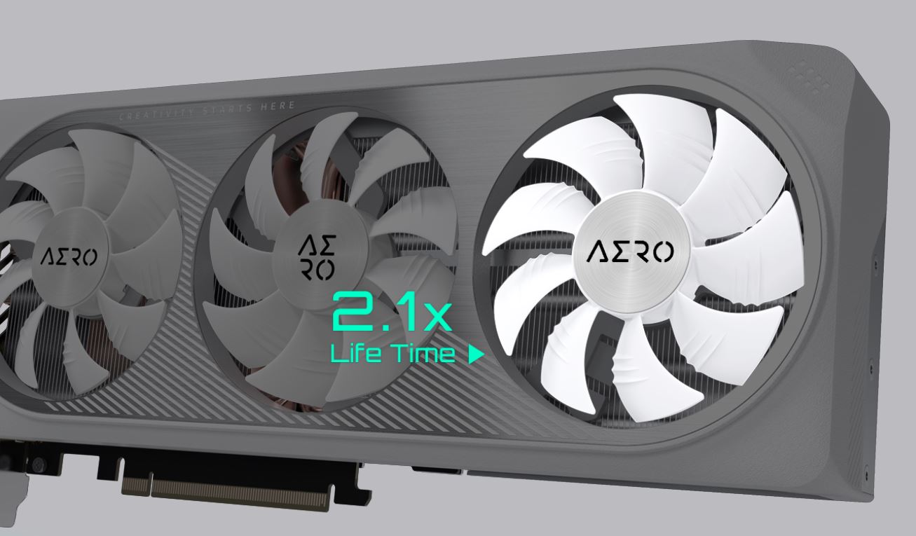 GV-N4070AERO Video Card